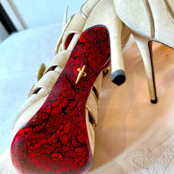 Cesare Paciotti | Shoes | Cesare Paciotti Suede High Heel  display picture 2
